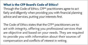What Your Advisor's CFP Certification Means